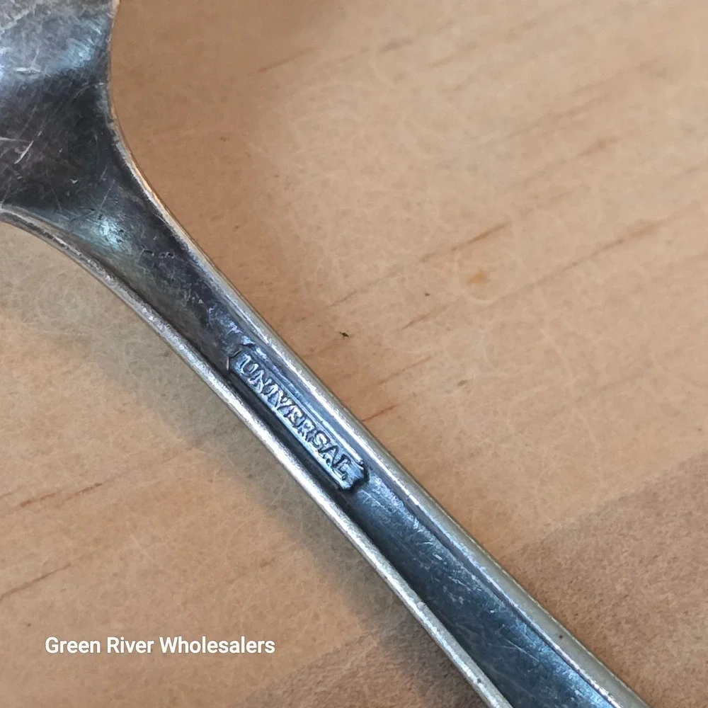 1919 Saybrooke Universal Silverplate Tablespoon 6 In Teardrop Soup Spoon 191‎
